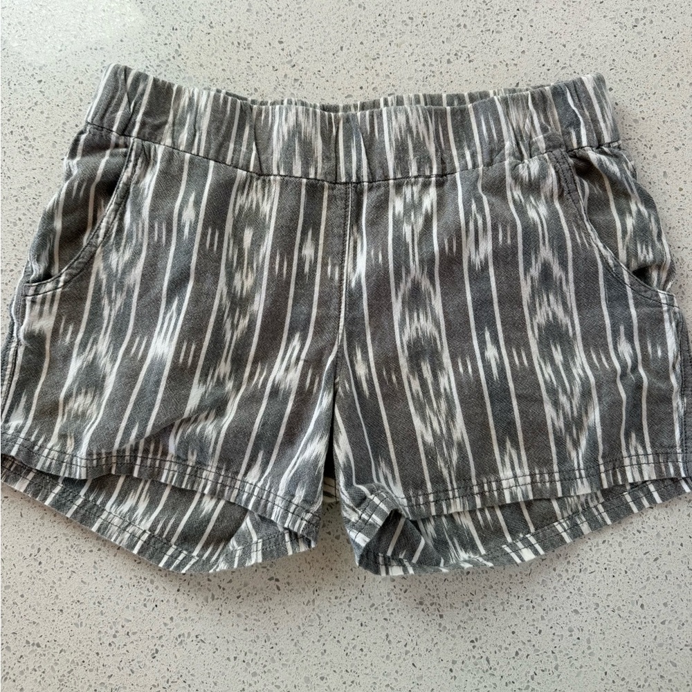 Prana organic cotton shorts size small